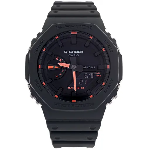 Часы наручные мужские Casio GA-2100-1A4ER - фото 3