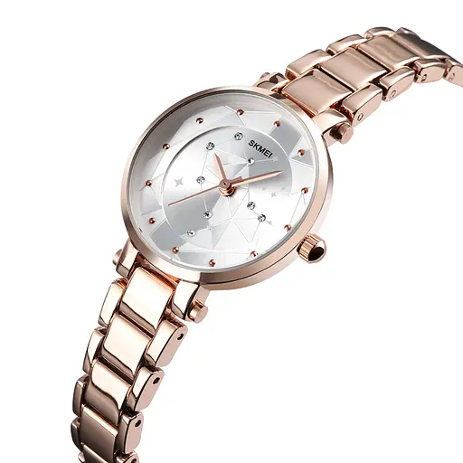 Наручний годинник жіночий 1411RG Rose-Gold Skmei acs0030765 - фото 2
