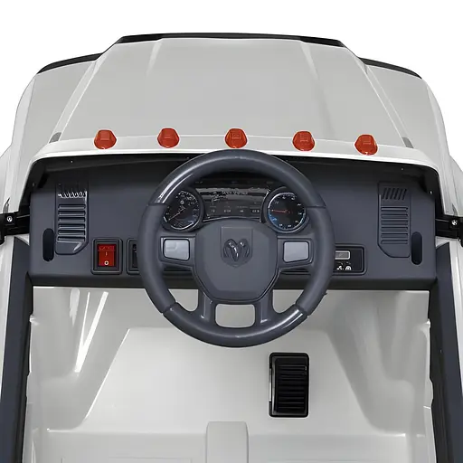 Электромобиль детский Bambi Джип Dodge M 5766EBLR-1 RAM 2 мотора 35W 1 аккумулятор 12V10AH MP3 - фото 8