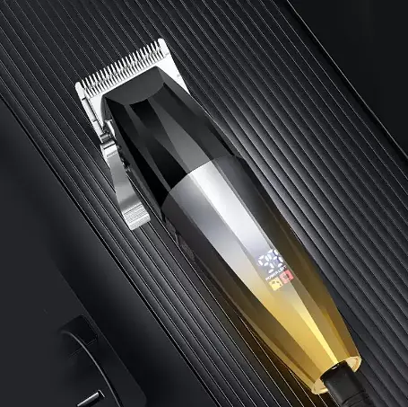 Профессиональная машинка для стрижки с аккумулятором Plarths LM-G10 6500 об/мин светодиодный дисплей - фото 4