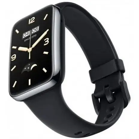 Розумний годинник Xiaomi Mi Smart Band 7 Pro BHR5951CN чорний - фото 1