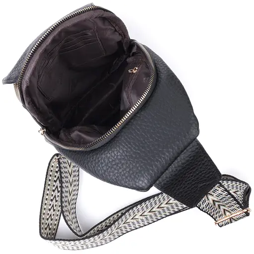 Женская сумка Vintage с одним плечевым ремнем из крупнозернистой экокожи 17х29х9 см sum0026947 - фото 8