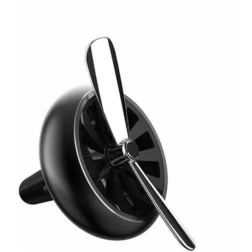 Автомобільний ароматизатор Xiaomi Carfook Air Force One Black - фото 1