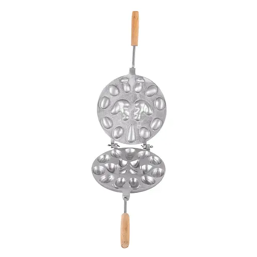 Форма велика для випічки горішків і білочок (Горішниця) "Білочка", Ласунка 81442 - фото 2