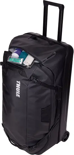 Сумка на колесах Thule Chasm Rolling Duffel Black 3204987 - фото 4