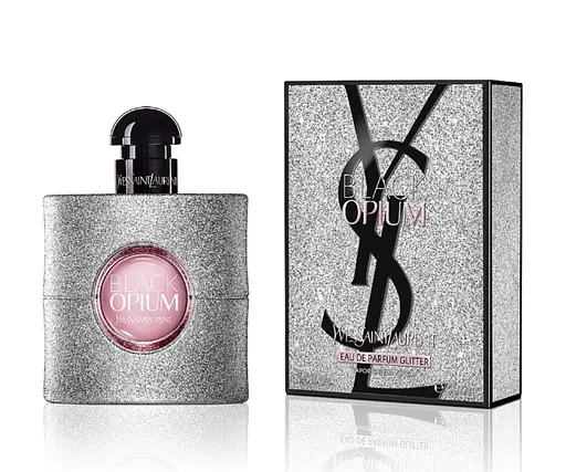 Оригинал Yves Saint Laurent Black Opium Glitter 50 мл парфюмированная вода - фото 1