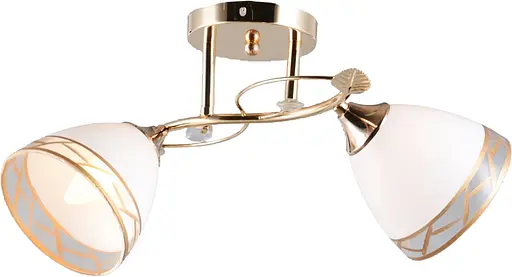 Люстра декоративна V MH35626/2 Gold на 2 плафона