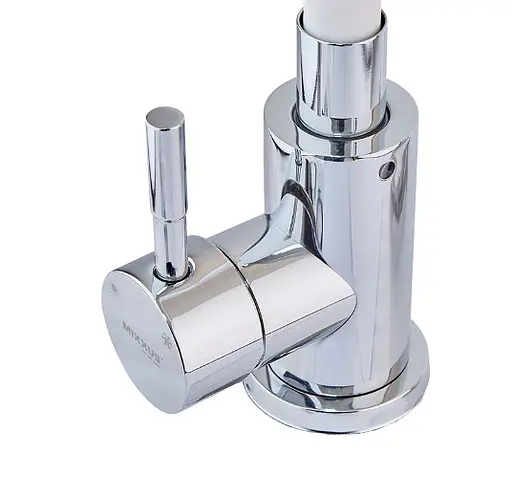 Змішувач для кухні Mixxus SUS-011 Chrome Refl.White (MI6233) - фото 2