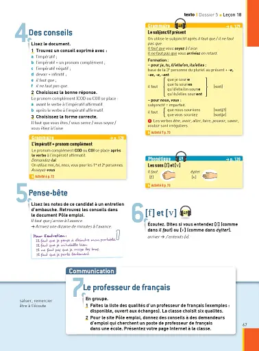 Texto. Niveau 2. Livre de l'eleve + DVD-ROM + manuel numerique eleve - фото 12