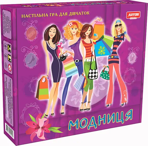 Настільна гра Модниця Братц, Artos Games
