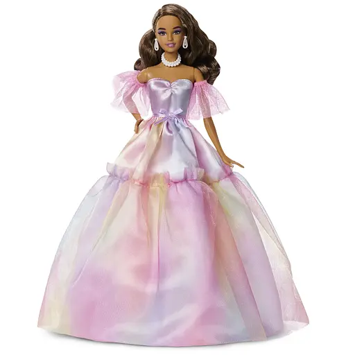 Коллекционная кукла Barbie Особенный День рождения (JJX77) - фото 1