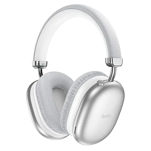 Накладні бездротові навушники Hoco W35 Max Joy Silver