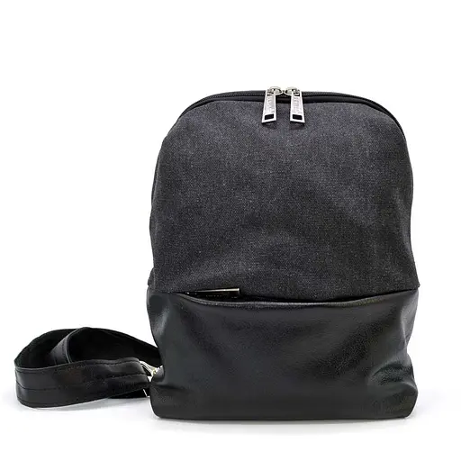 Кожаная сумка-слинг Tarwa 28х22х7 см sum0025566 - фото 3