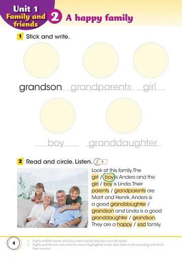 Hopscotch 2. Activity Book with Audio CD - фото 4