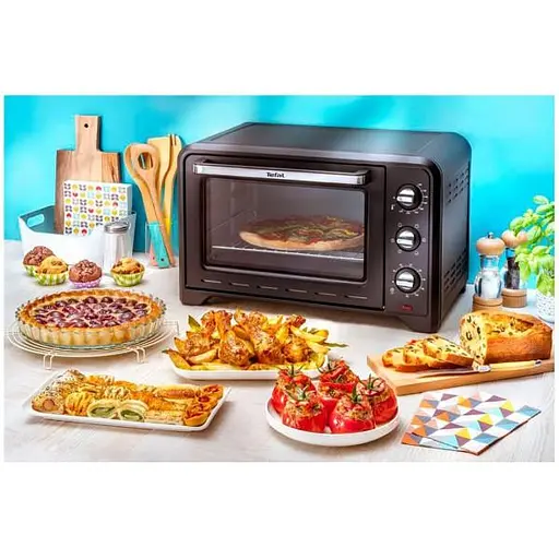 Духовка настольная Tefal Optimo OF444834 - фото 6