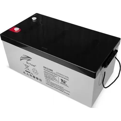Аккумулятор Ritar AGM RA12-260, Gray Case, (12V 260.0Ah)