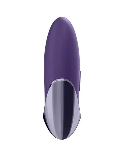 Міні-вібратор для клітора Satisfyer Layons 9.5 см пурпурний - фото 3
