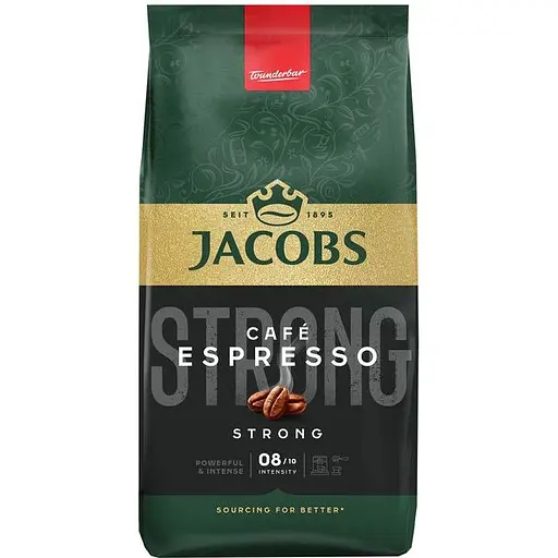 Кава в зернах Jacobs Espresso Expertenrostung, 500 г (742113) - фото 2