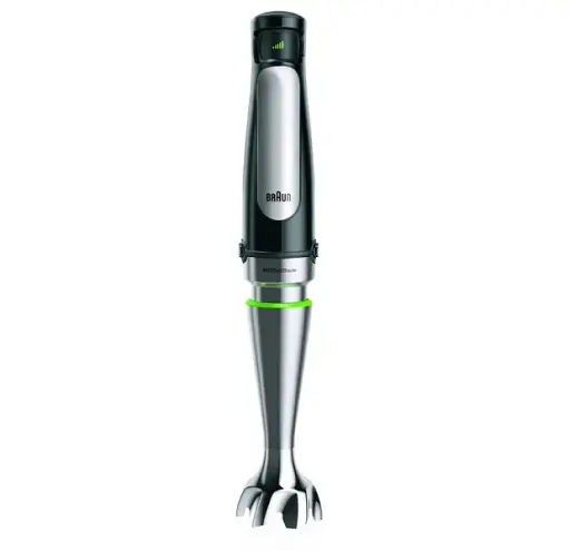 Блендер занурюваний Braun MultiQuick 7 MQ 7035X (HB7001AI) Black/silver UA - фото 2