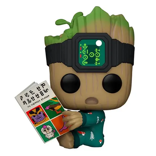 Коллекционная  фигурка   Funko Pop Фанко Поп I Am Groot Groot Грут 10 см FP AG 1193 - фото 2