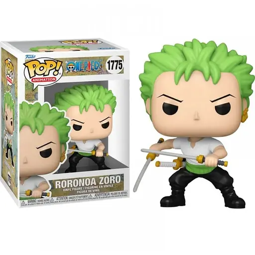 Фігурка Funko Pop Фанко Поп Ван піс Зоро One Piece Zoro 10 см FP OP Z 1775