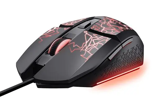 Мышь Trust GXT 113 Felox LED Wireless Black (25749) - фото 4