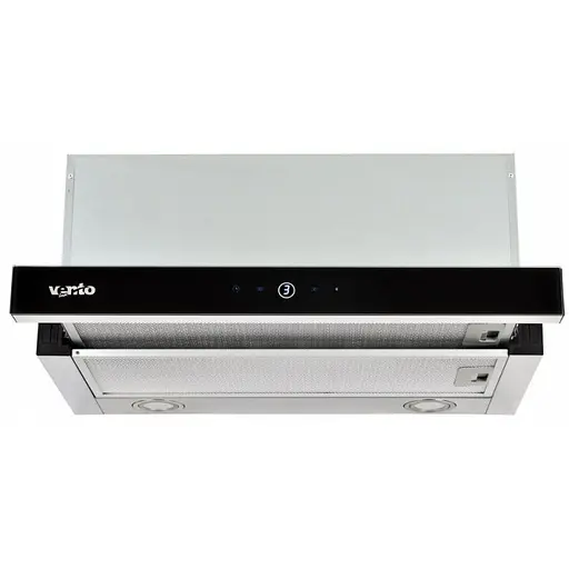 Витяжка кухонна VENTOLUX GARDA 60 BG (1000) TC LED - фото 2