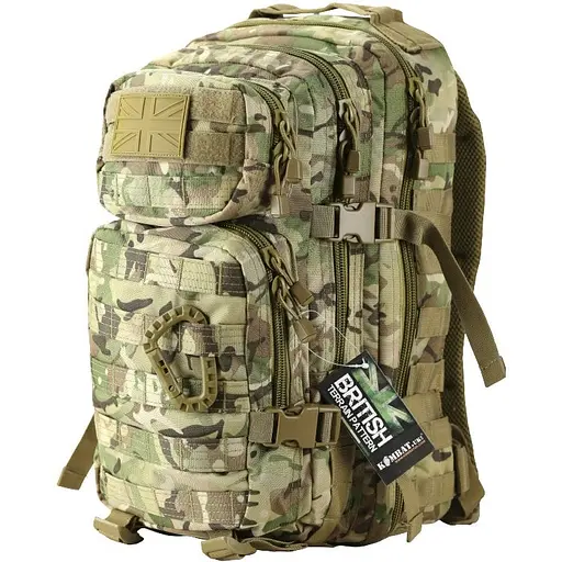 Рюкзак тактический Kombat UK Small Assault Pack 28L Мультикам (KB-SAP-BTP)