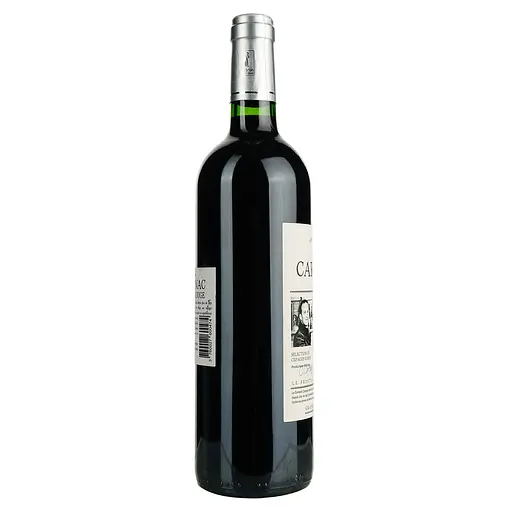 Вино Chateau Carcenac Rouge 2020 AOP Gaillac, червоне, сухе, 0,75 л - фото 2