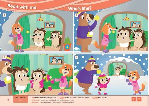 Show and Tell Second Edition 1 Student's Book Pack - фото 4