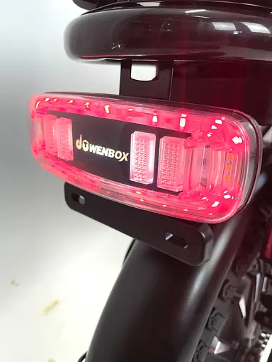 Электровелосипед Minako Monster 16 (2000W 60V 30Ah) +PAS +Тормоза гидравлика - фото 11