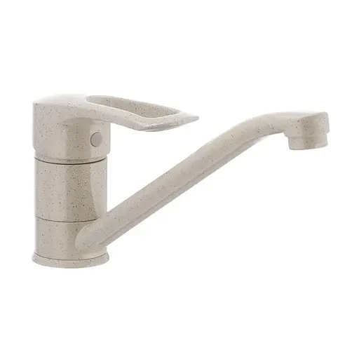 Змішувач для кухні Haiba Hansberg 004 beige HB0180 - фото 1