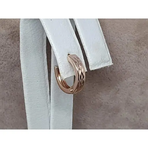 Золотая моносерьга. 470154Ш - фото 5