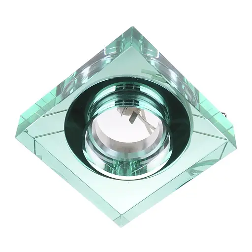 Светильник точечный Brille декоративный HDL-G145 Green Crystal MR16 164111