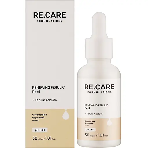 Оновлюючий феруловий пілінг Re.Care Renewing Ferulic Peel 30 мл