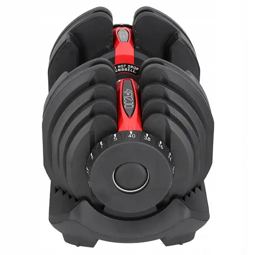 Гантель с регулируемым весом 4FIZJO Premium 5-40 кг 4FJ0610 (P-5907739319210) - фото 3