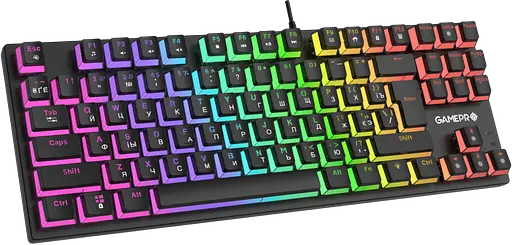 Клавіатура GamePro MK80R RGB Black - фото 2