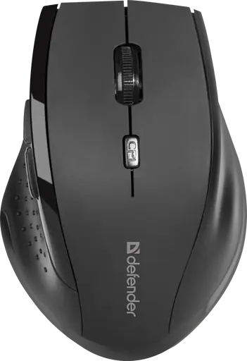 Мишка Defender Accura MM-365 Black (52365)