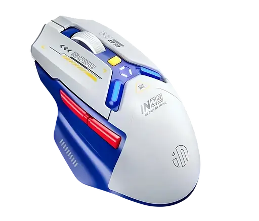 Мышь INPHIC IN9 White-Blue