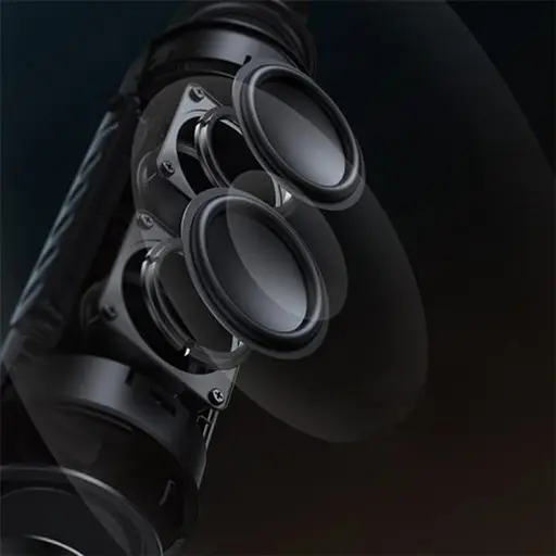 Bluetooth Колонка Baseus OS AeQur VO20 (A20067900117-00) Black - фото 4