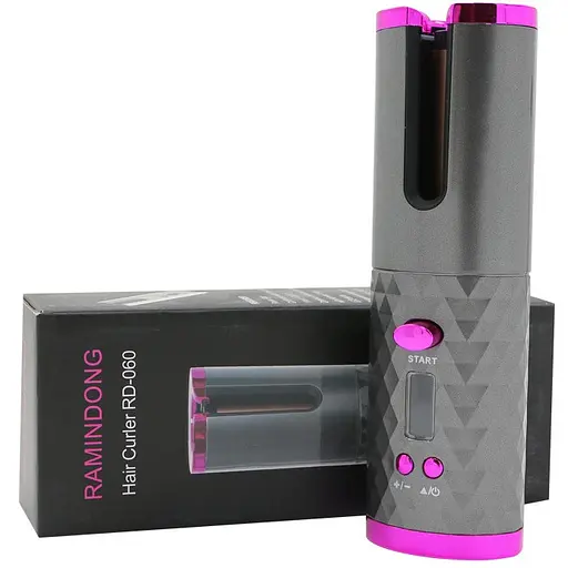 Авто-бігуді Ramindong Hair curler RD-060 Grey (kz172) - фото 1