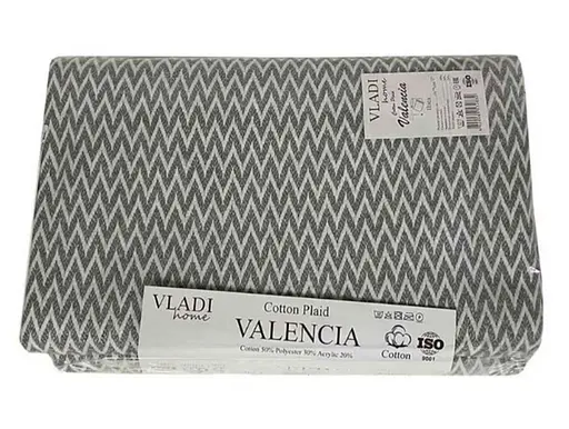 Плед Vladi Valencia Валенсія 170х210 см Valencia17-БД01 - фото 2