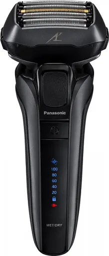 Бритва електрична Panasonic сіткова чорна (ES-LV6U-K820) - фото 4