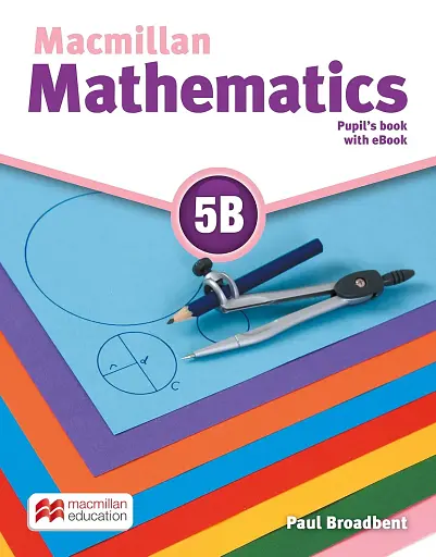 Macmillan Mathematics Level 5B Pupil's Book + CD + ebook Pack