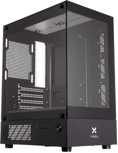 Корпус Vinga CS319B Black - фото 1