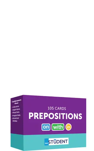 Prepositions (105) англійська