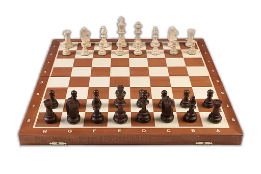 Шахи дерев'яні Wegiel "Турнірні №6" W3436