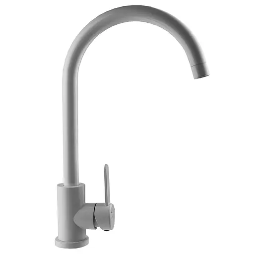 Змішувач для кухні MixMira MS2-203S-WW Білий - фото 1