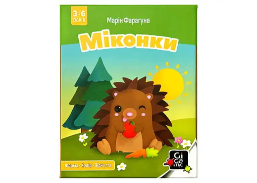 Настольная игра Планета Ігор Миконки (Micons) (укр.) (pi010) - фото 2