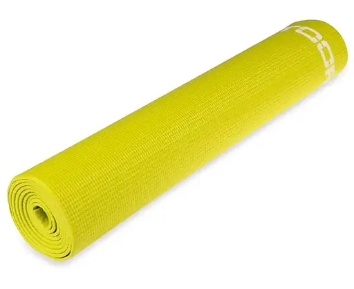 Коврик спортивный Toorx Yoga 173 х 60 х 0,4 см для йоги и фитнеса Verde (MAT-173) - фото 6